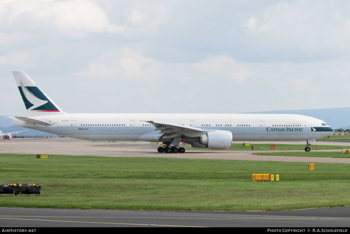 Aircraft Photo of B-KQP | Boeing 777-367/ER | Cathay Pacific Airways | AirHistory.net #73748