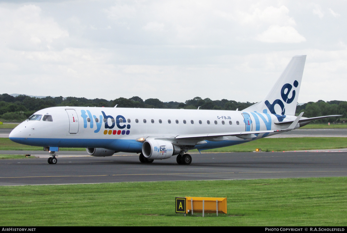 Aircraft Photo of G-FBJB | Embraer 175STD (ERJ-170-200STD) | Flybe | AirHistory.net #73753