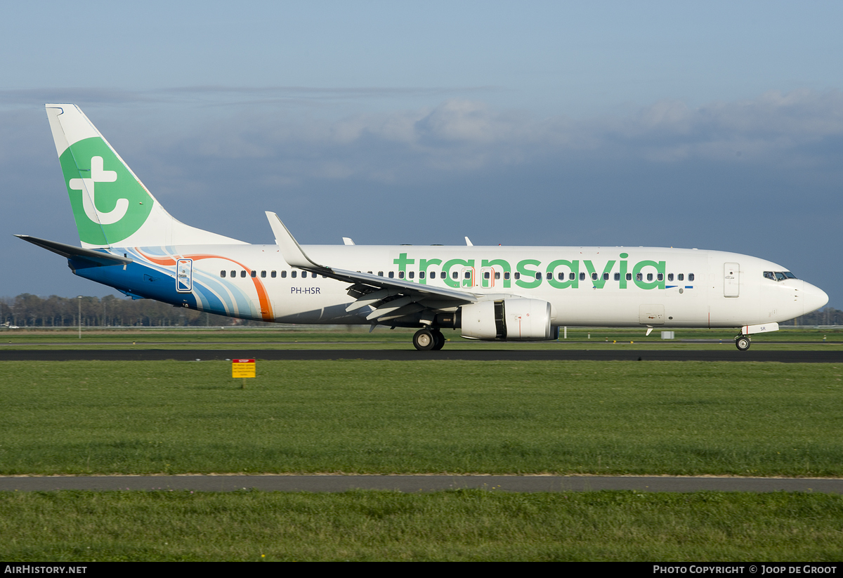 Aircraft Photo of PH-HSR | Boeing 737-8KN | Transavia | AirHistory.net #73754
