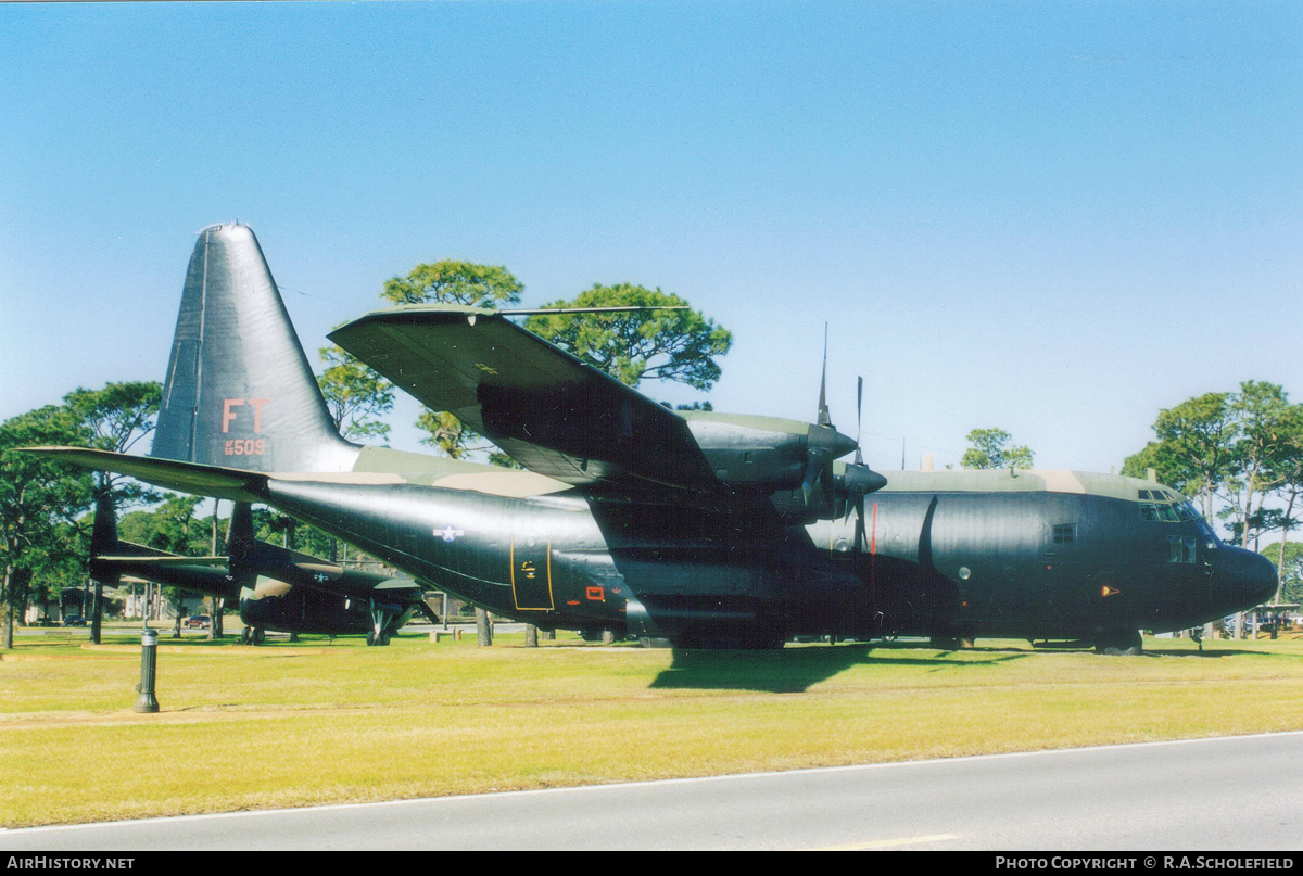 Aircraft Photo of 56-509 / AF56-509 | Lockheed AC-130A Hercules (L-182) | USA - Air Force | AirHistory.net #73758