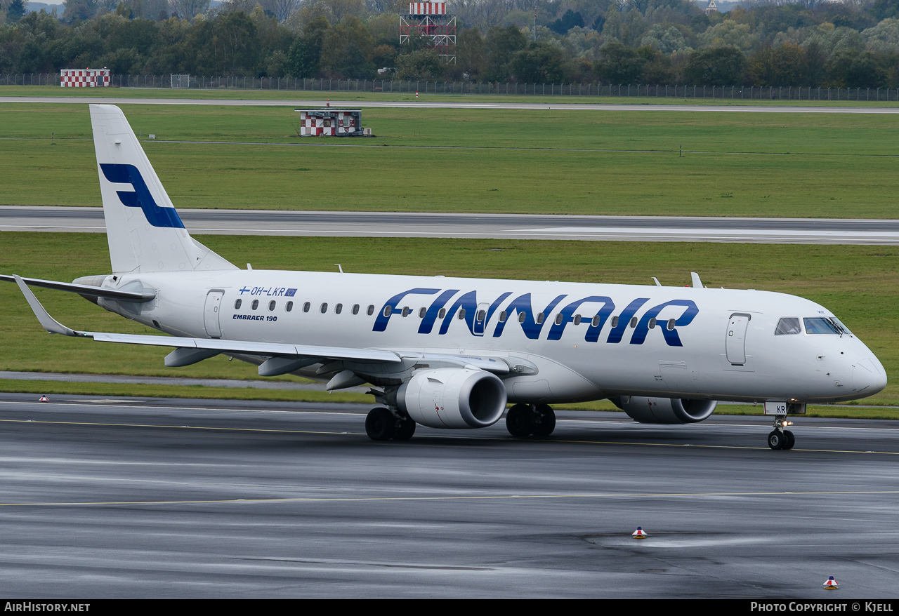 Aircraft Photo of OH-LKR | Embraer 190LR (ERJ-190-100LR) | Finnair | AirHistory.net #73759