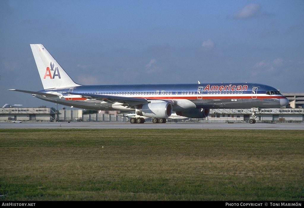 Aircraft Photo of N609AA | Boeing 757-223 | American Airlines | AirHistory.net #73760