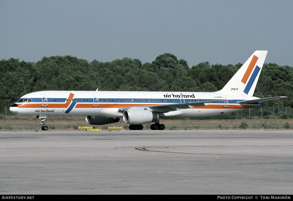 Aircraft Photo of G-MONC | Boeing 757-2T7 | Air Holland | AirHistory.net #73763
