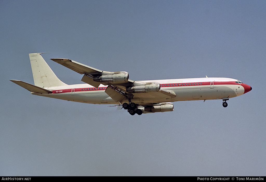 Aircraft Photo of 9Q-CBW | Boeing 707-329C | Scibe Airlift Zaire - SBZ | AirHistory.net #73769