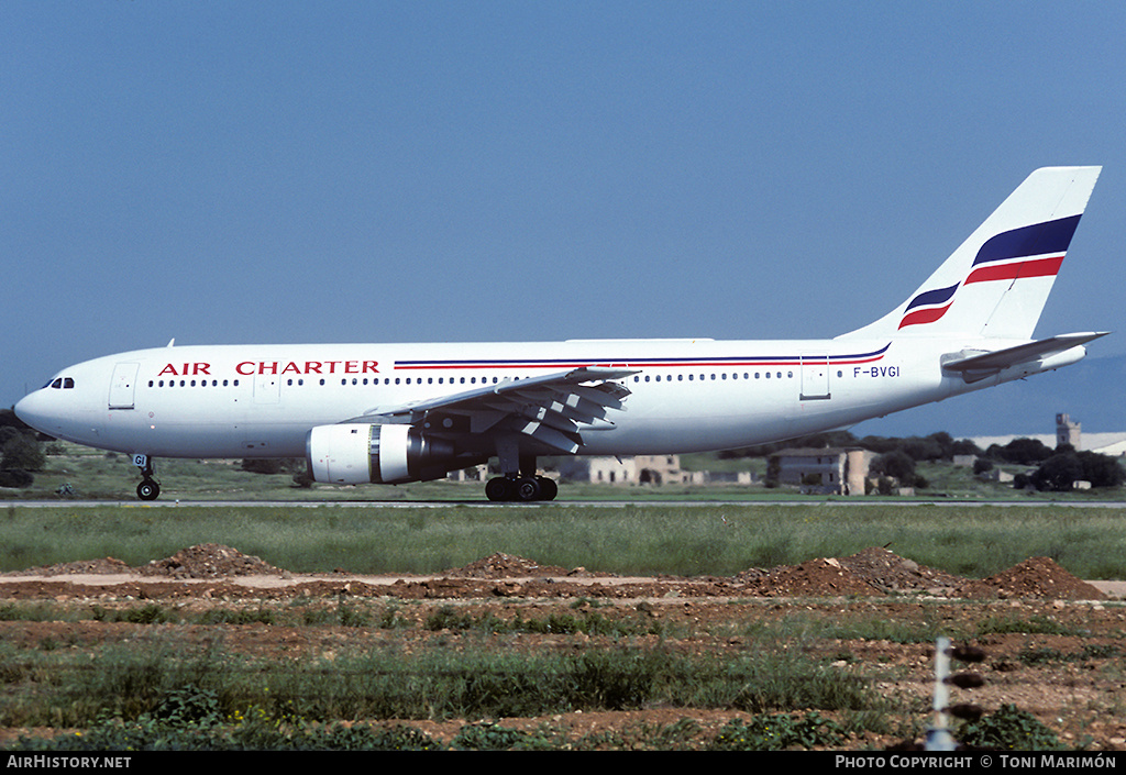 Aircraft Photo of F-BVGI | Airbus A300B4-203 | Air Charter | AirHistory.net #73770