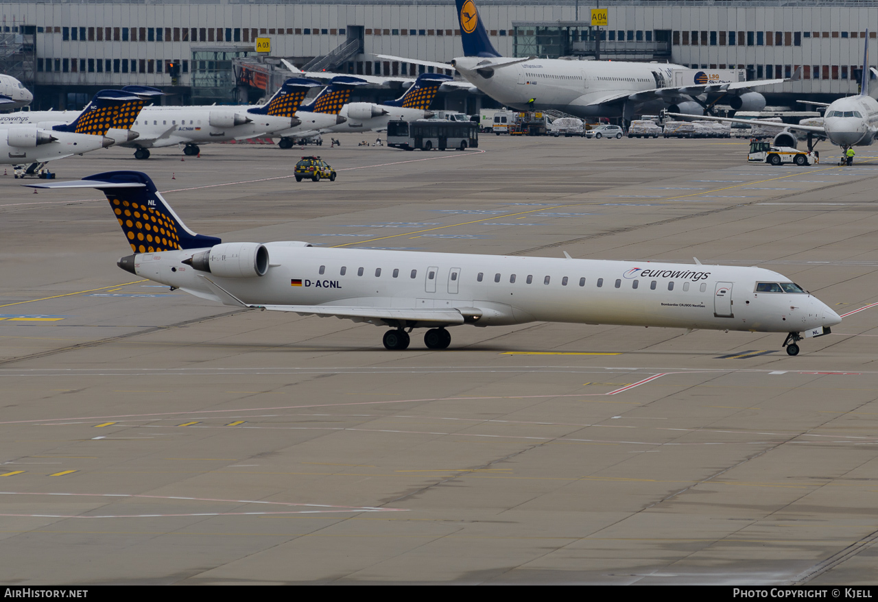 Aircraft Photo of D-ACNL | Bombardier CRJ-900LR (CL-600-2D24) | Eurowings | AirHistory.net #73777