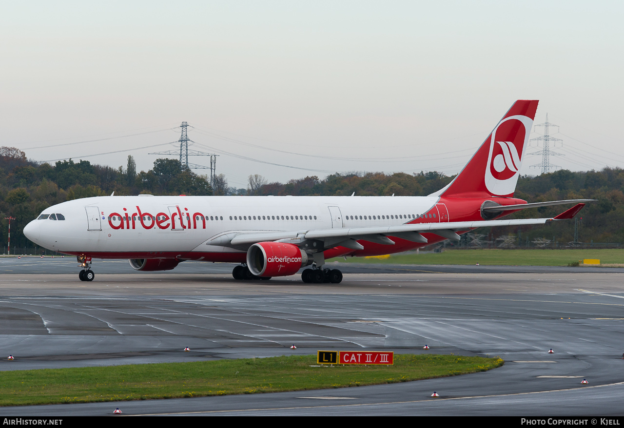 Aircraft Photo of D-ALPF | Airbus A330-223 | Air Berlin | AirHistory.net #73781