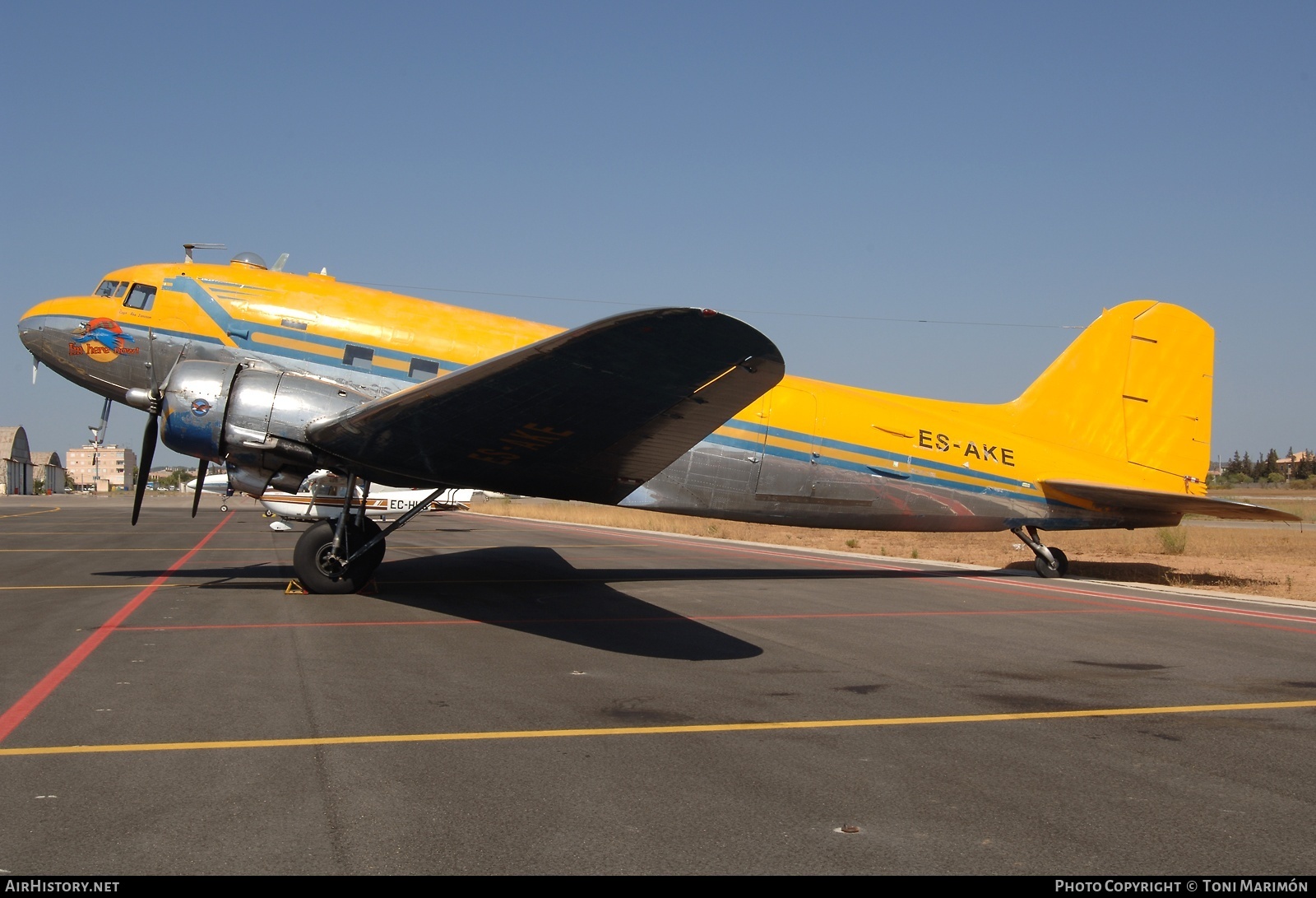 Aircraft Photo of ES-AKE | Douglas C-47B Skytrain | Fly LPI | AirHistory.net #73785