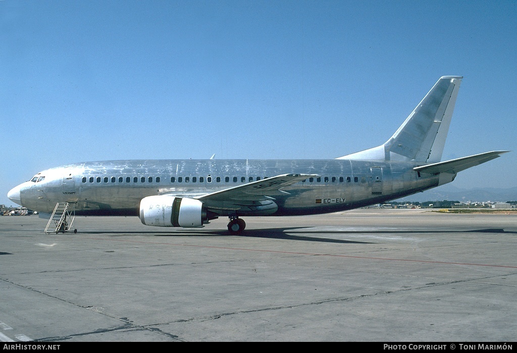 Aircraft Photo of EC-ELY | Boeing 737-3K9 | AirHistory.net #73790