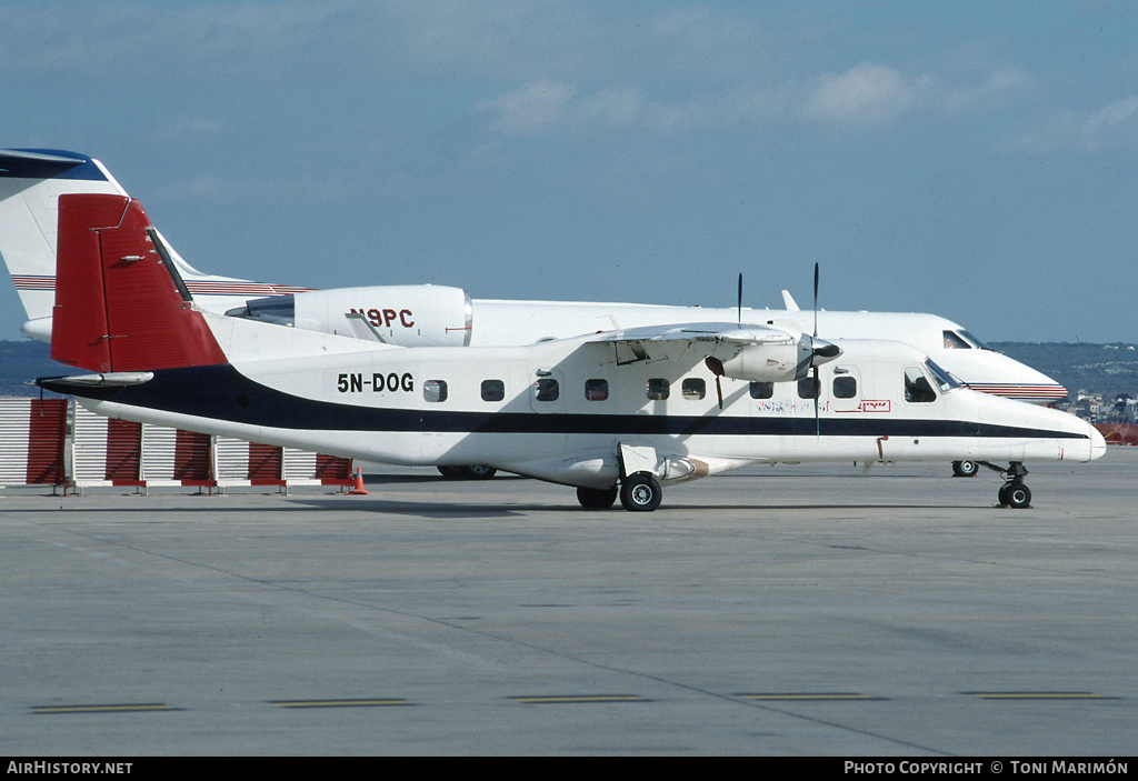 Aircraft Photo of 5N-DOG | Dornier 228-202 | Northwest Airlink | AirHistory.net #73792
