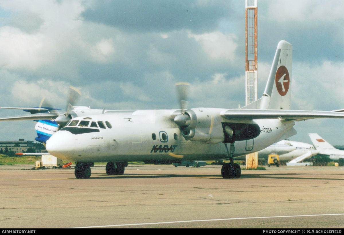 Aircraft Photo of RA-47264 | Antonov An-24RV | Karat Aviakompania | AirHistory.net #73802