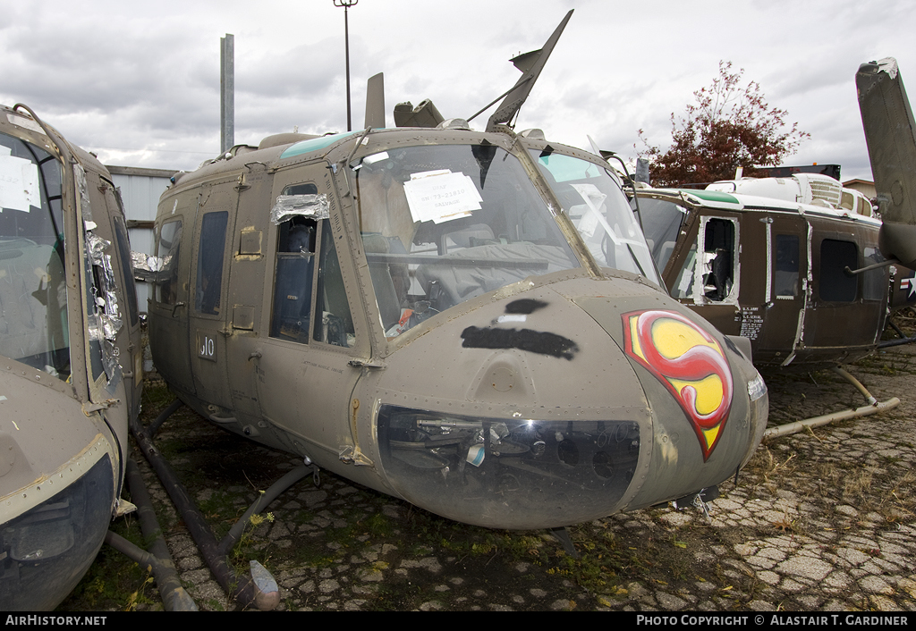 Aircraft Photo of 73-21810 | Bell UH-1H Iroquois | USA - Army | AirHistory.net #73804