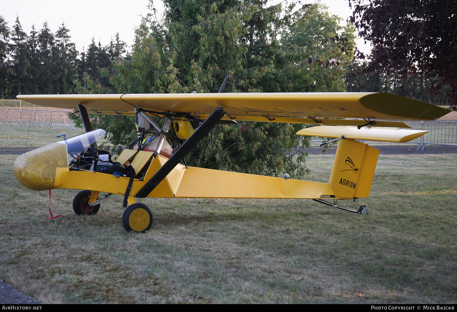 Aircraft Photo of 45AJX | Pujolle Agrion | AirHistory.net #73807