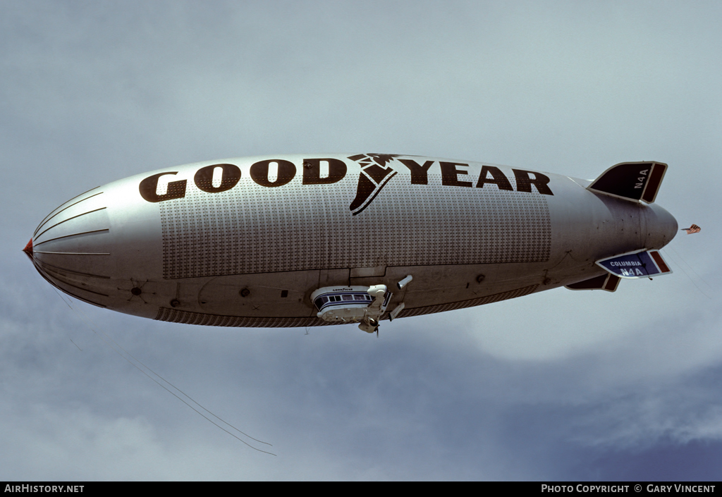 Aircraft Photo of N4A | Goodyear GZ-20A Blimp | Goodyear | AirHistory.net #73810