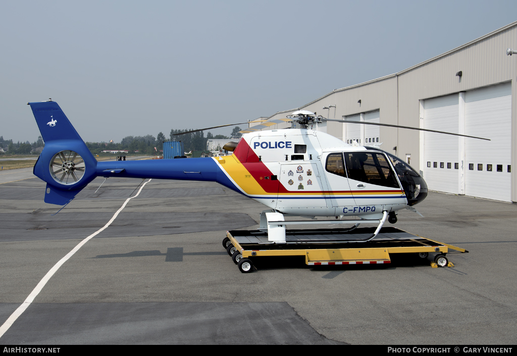 Aircraft Photo of C-FMPQ | Eurocopter EC-120B Colibri | Royal Canadian Mounted Police | AirHistory.net #73819