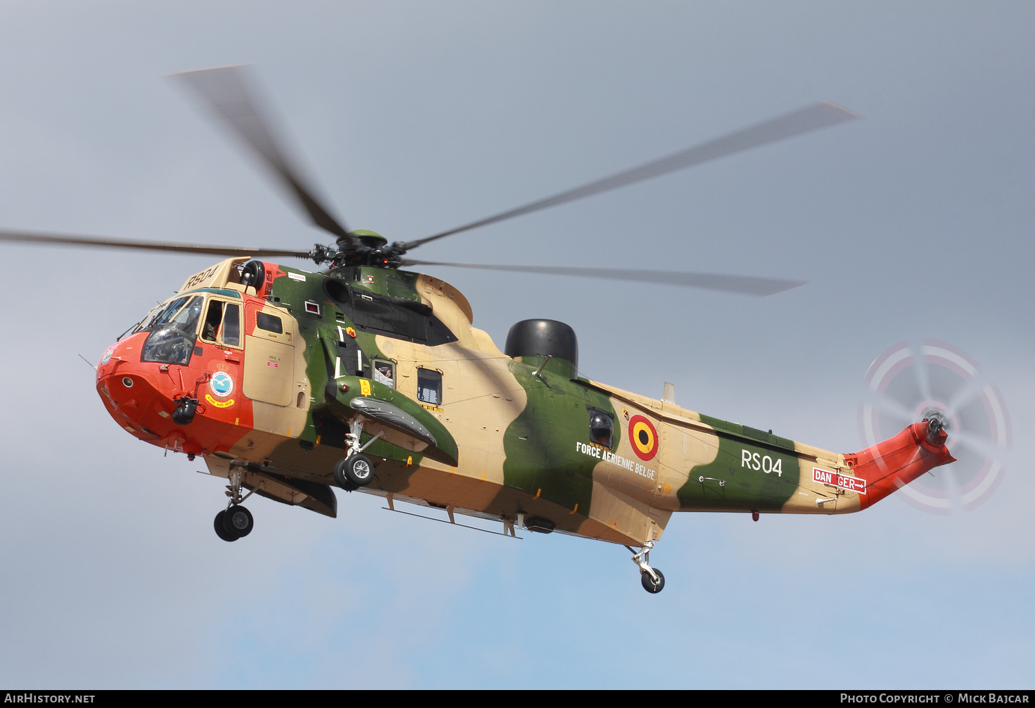 Aircraft Photo of RS04 | Westland WS-61 Sea King Mk48 | Belgium - Air Force | AirHistory.net #73824