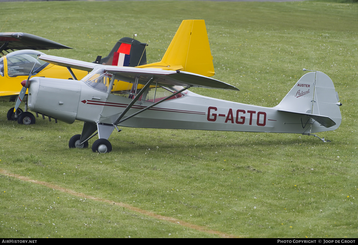 Aircraft Photo of G-AGTO | Taylorcraft J-1 Autocrat | AirHistory.net #73831