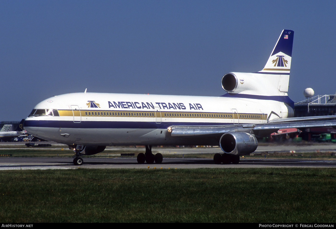 Aircraft Photo of N196AT | Lockheed L-1011-385-1 TriStar 50 | American Trans Air - ATA | AirHistory.net #73835