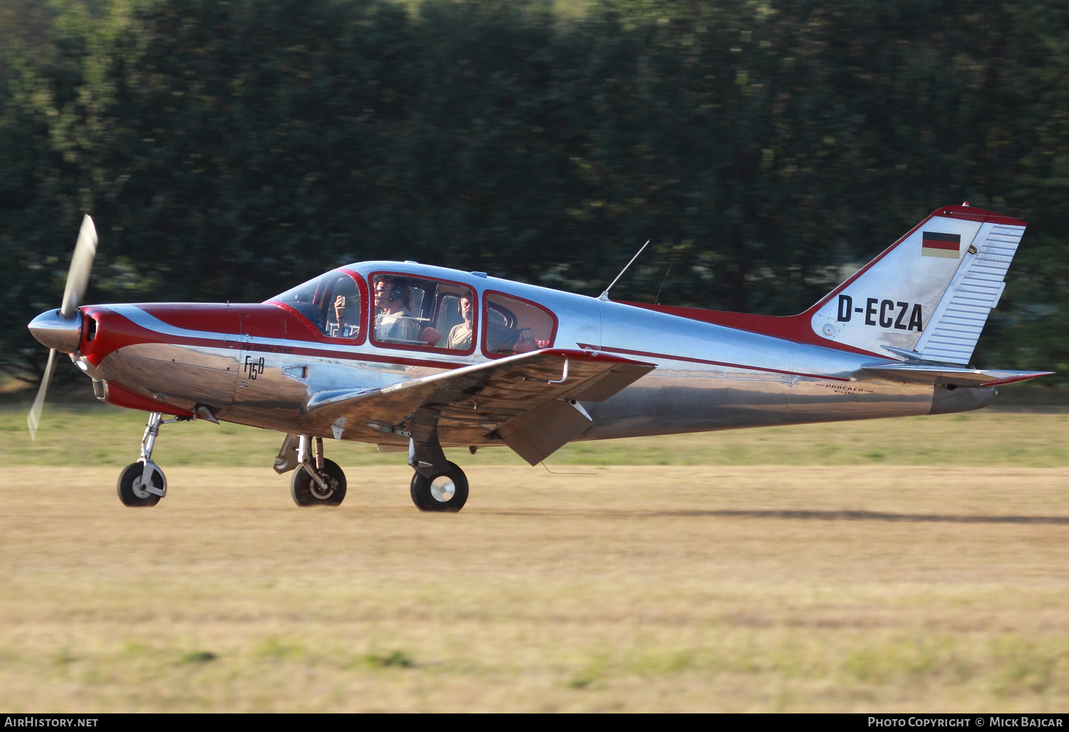 Aircraft Photo of D-ECZA | Procaer F-15B Picchio | AirHistory.net #73836