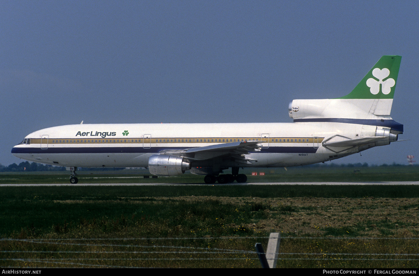 Aircraft Photo of N191AT | Lockheed L-1011-385-1 TriStar 50 | Aer Lingus | AirHistory.net #73837