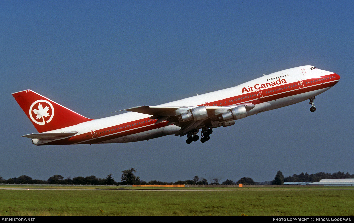 Aircraft Photo of C-FTOC | Boeing 747-133 | Air Canada | AirHistory.net #73838