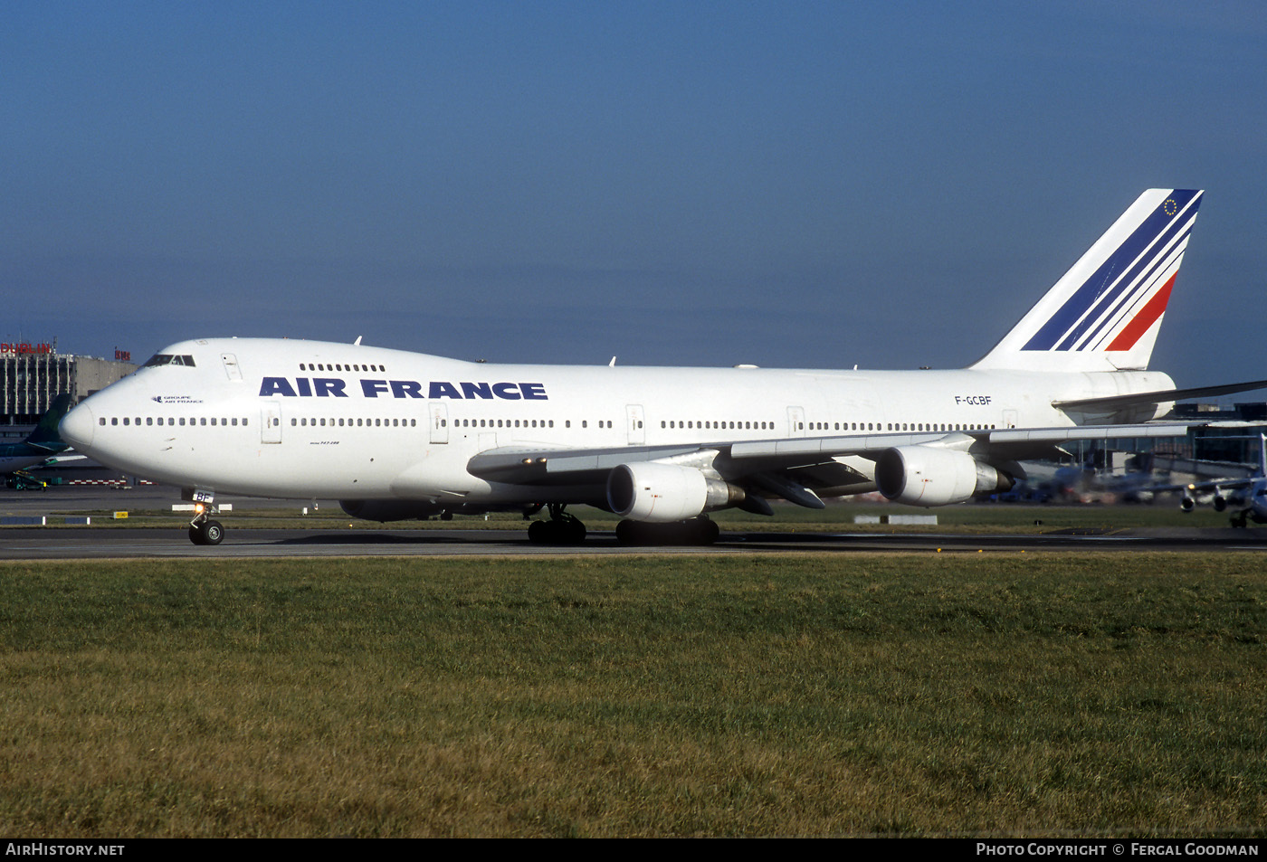 Aircraft Photo of F-GCBF | Boeing 747-228BM | Air France | AirHistory.net #73844