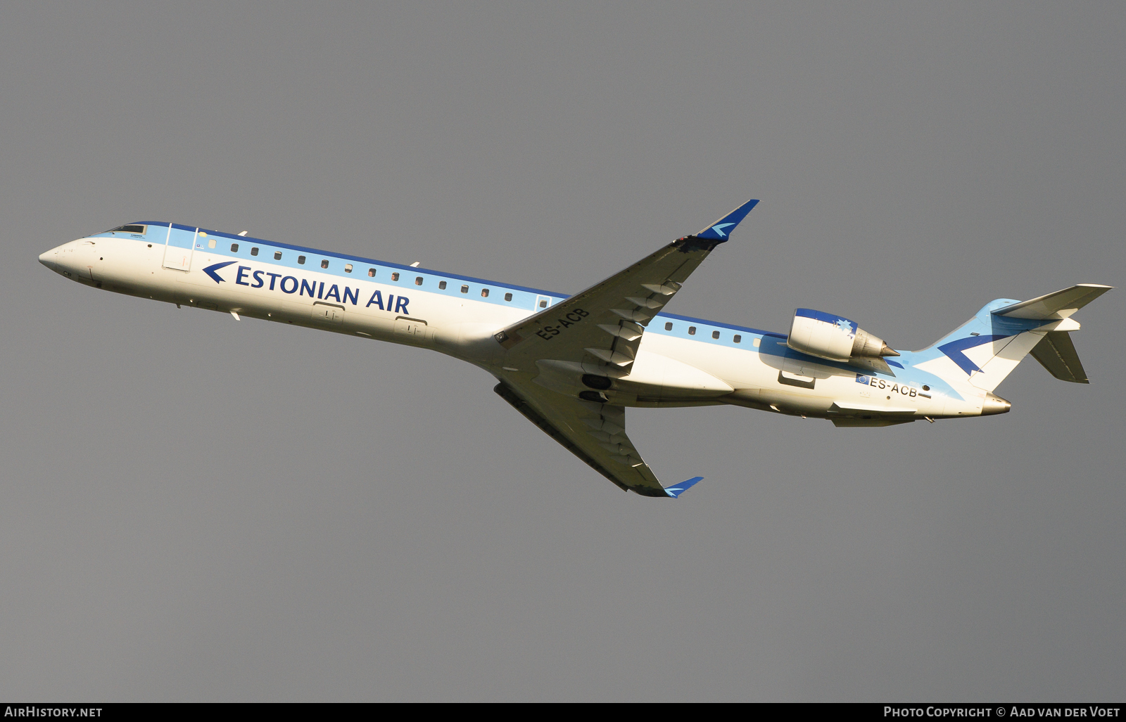 Aircraft Photo of ES-ACB | Bombardier CRJ-900 NG (CL-600-2D24) | Estonian Air | AirHistory.net #73845