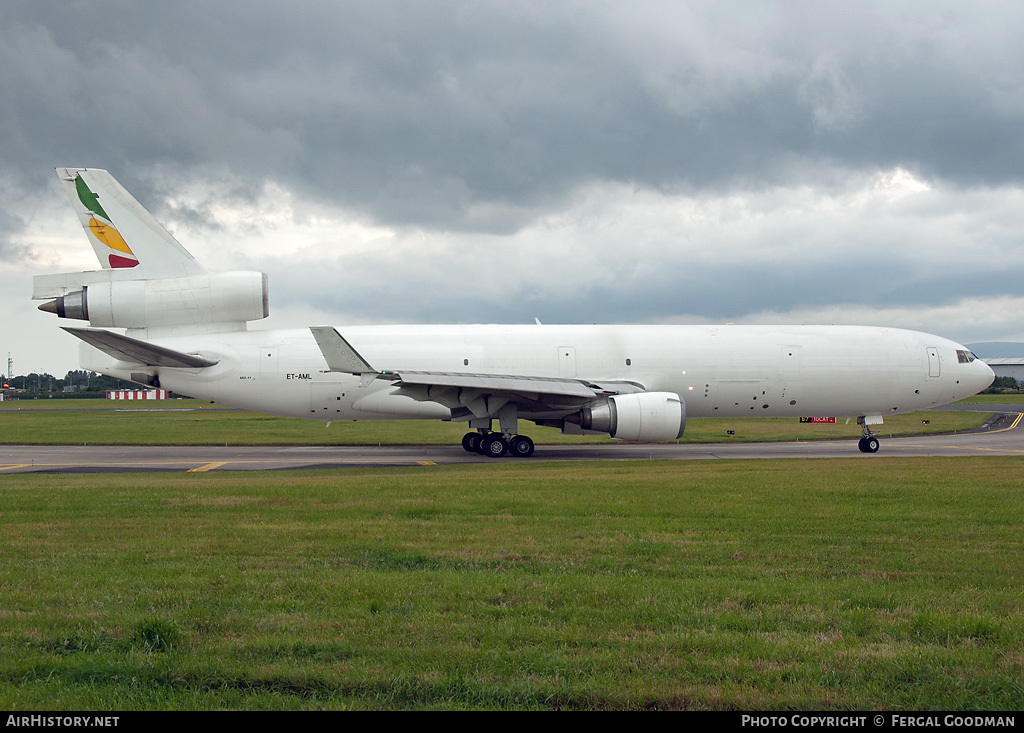 Aircraft Photo of ET-AML | McDonnell Douglas MD-11/F | Ethiopian Airlines Cargo | AirHistory.net #73847