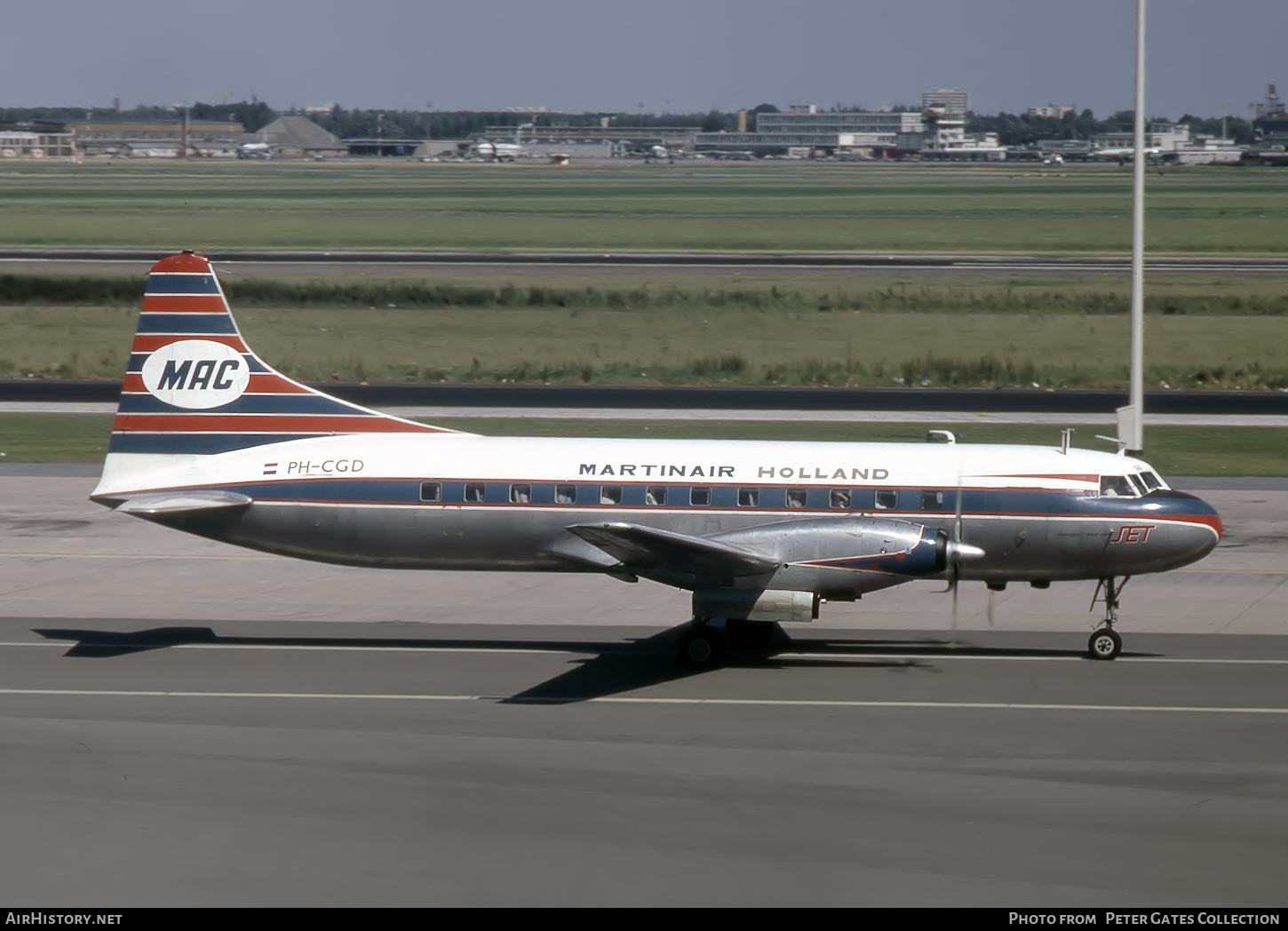 Aircraft Photo of PH-CGD | Convair 640 | Martinair Holland | AirHistory.net #73849