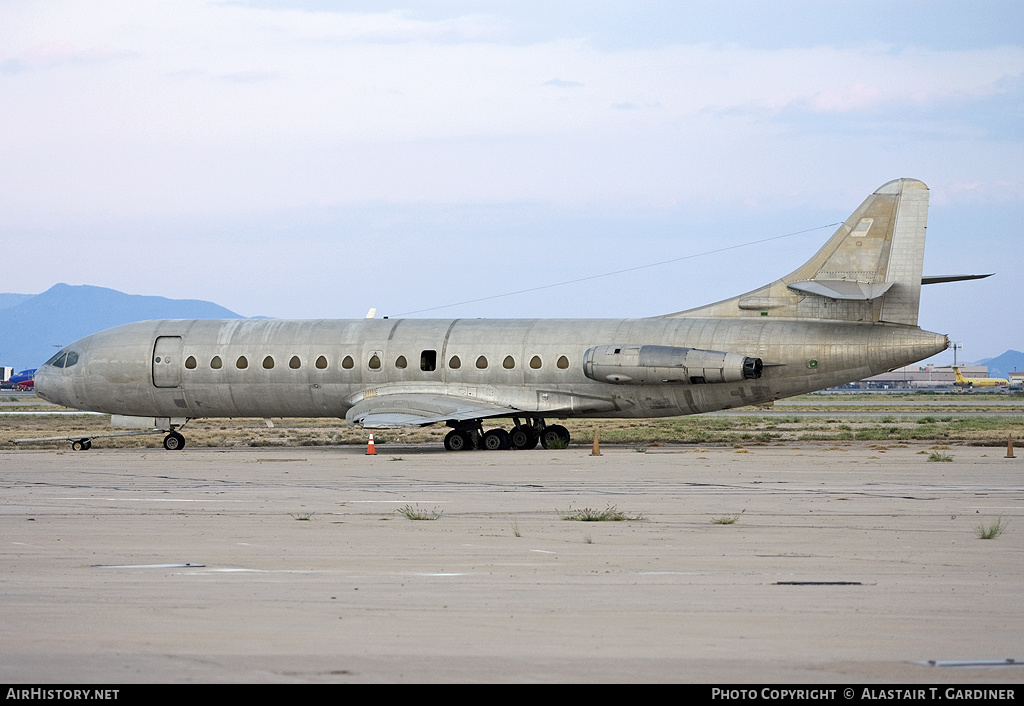 Aircraft Photo of N777VV | Sud SE-210 Caravelle VI-R | AirHistory.net #73851
