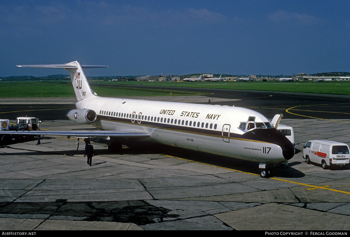Aircraft Photo of 159117 | McDonnell Douglas C-9B Skytrain II | USA - Navy | AirHistory.net #73853