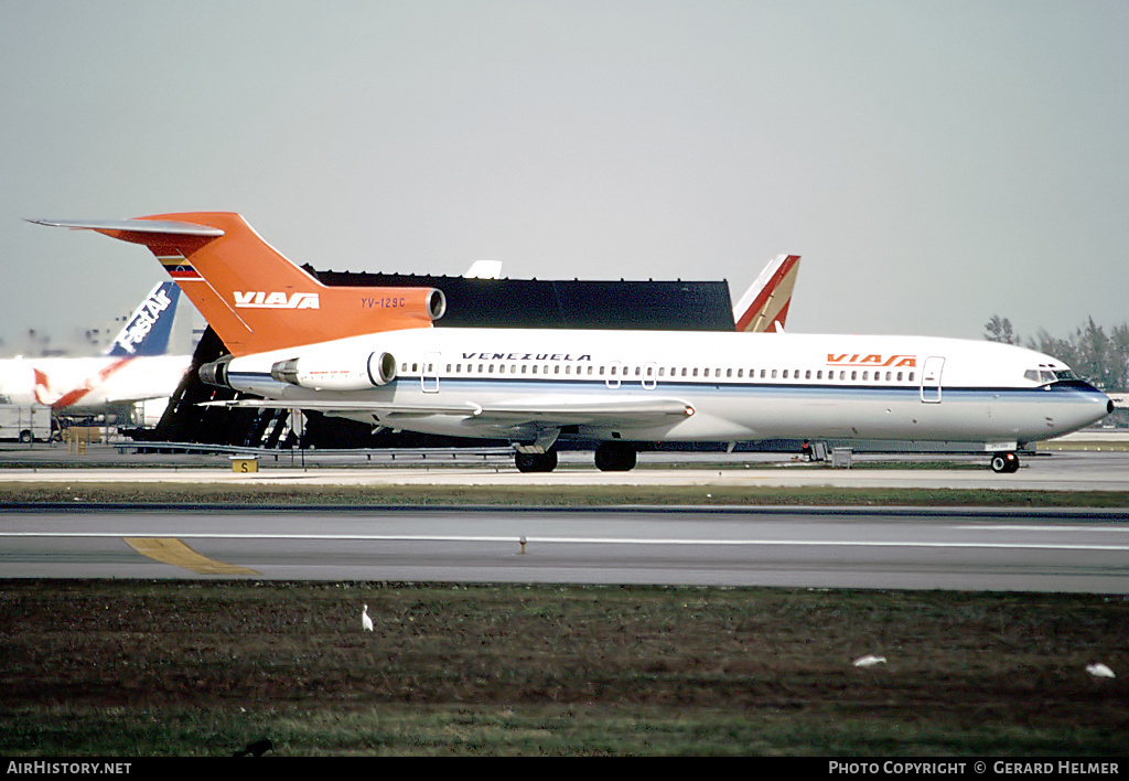 Aircraft Photo of YV-129C | Boeing 727-256/Adv | Viasa | AirHistory.net #73855