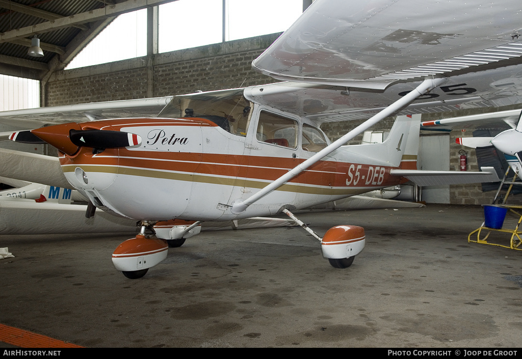 Aircraft Photo of S5-DEB | Cessna 172N Skyhawk 100 | AirHistory.net #73856