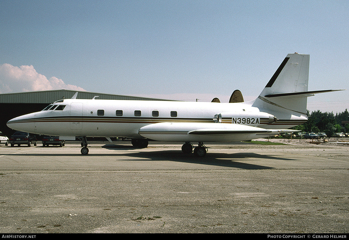 Aircraft Photo of N3982A | Lockheed L-1329 JetStar 8 | AirHistory.net #73867