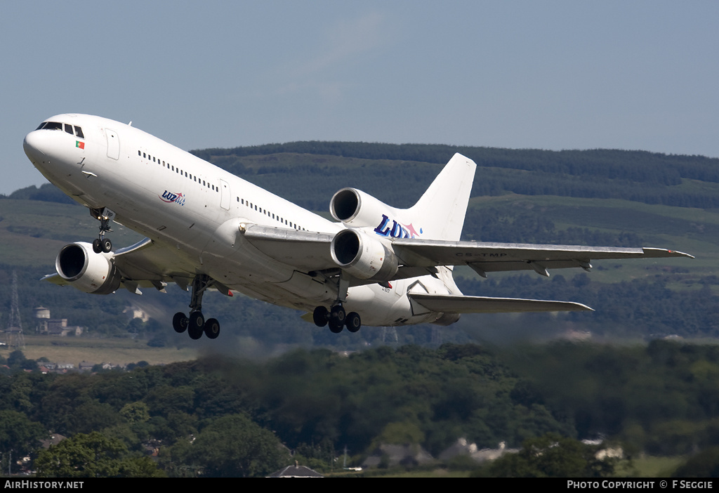 Aircraft Photo of CS-TMP | Lockheed L-1011-385-3 TriStar 500 | Luzair | AirHistory.net #73868