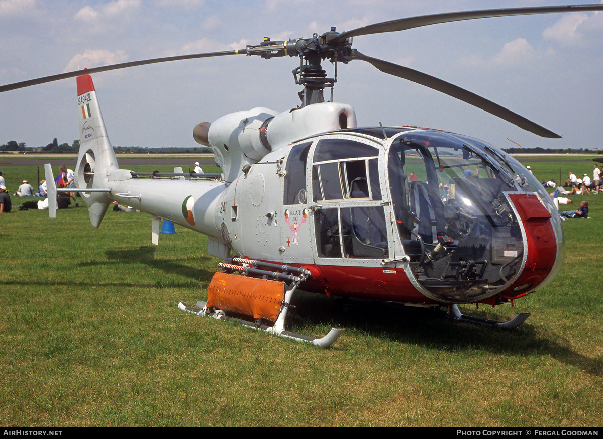 Aircraft Photo of 241 | Aerospatiale SA-342L Gazelle | Ireland - Air Force | AirHistory.net #73870