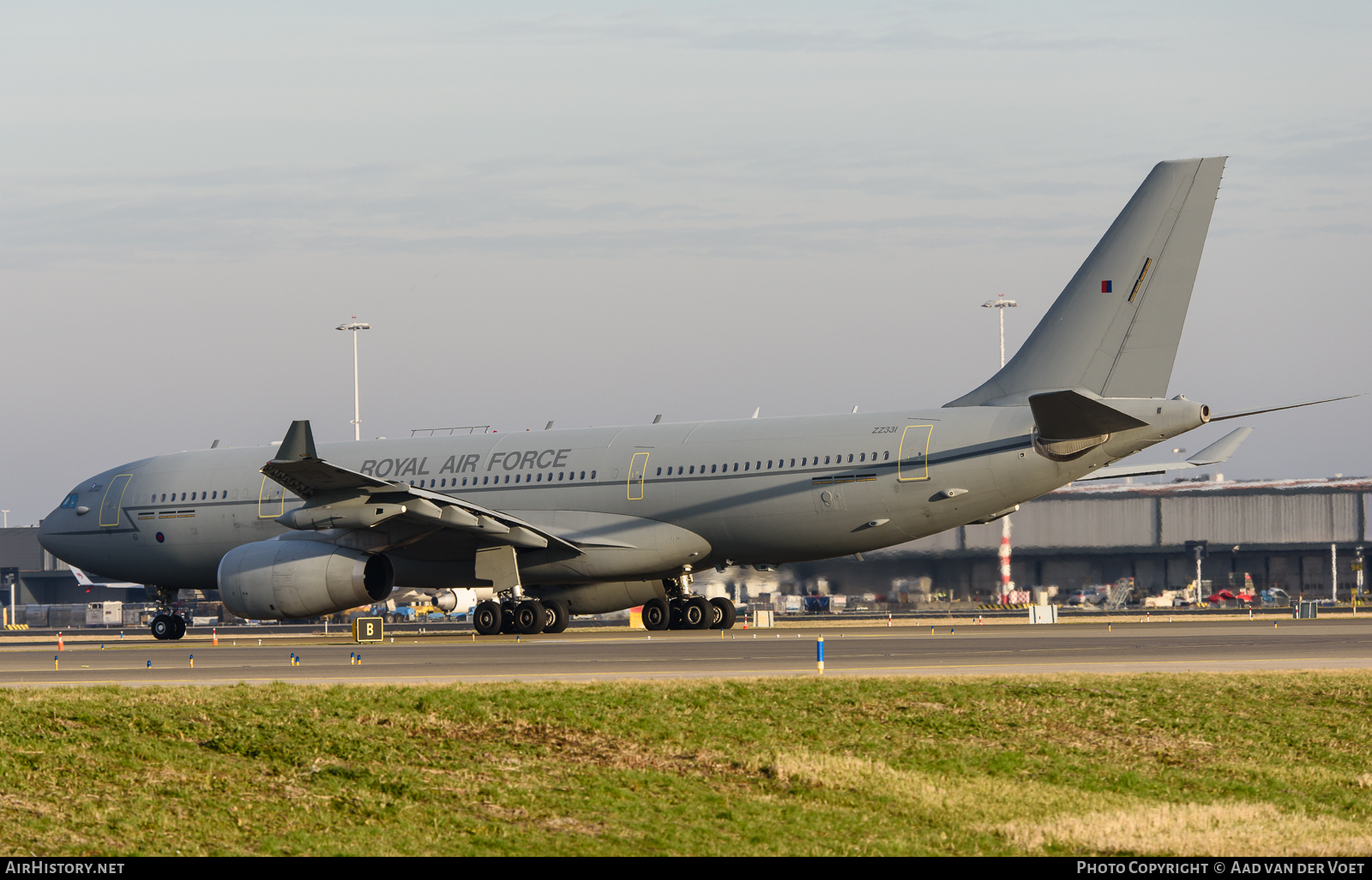 Aircraft Photo of ZZ331 | Airbus A330 Voyager KC2 (A330-243MRTT) | UK - Air Force | AirHistory.net #73872