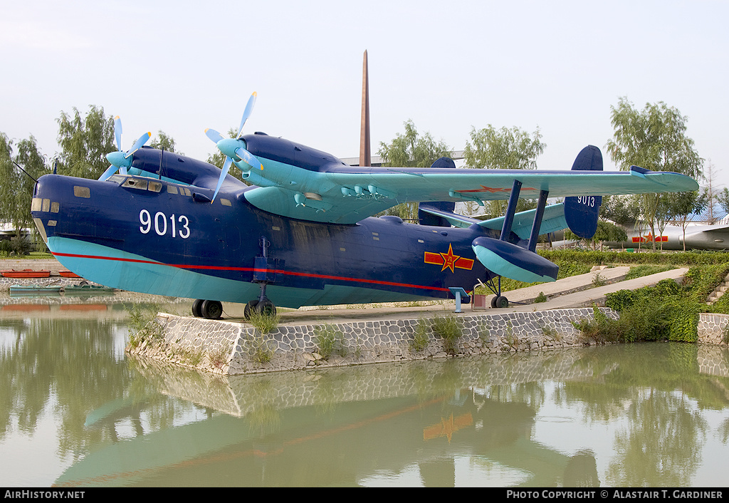 Aircraft Photo of 9013 | Beriev Qing-6 (Be-6P) | China - Navy | AirHistory.net #73875