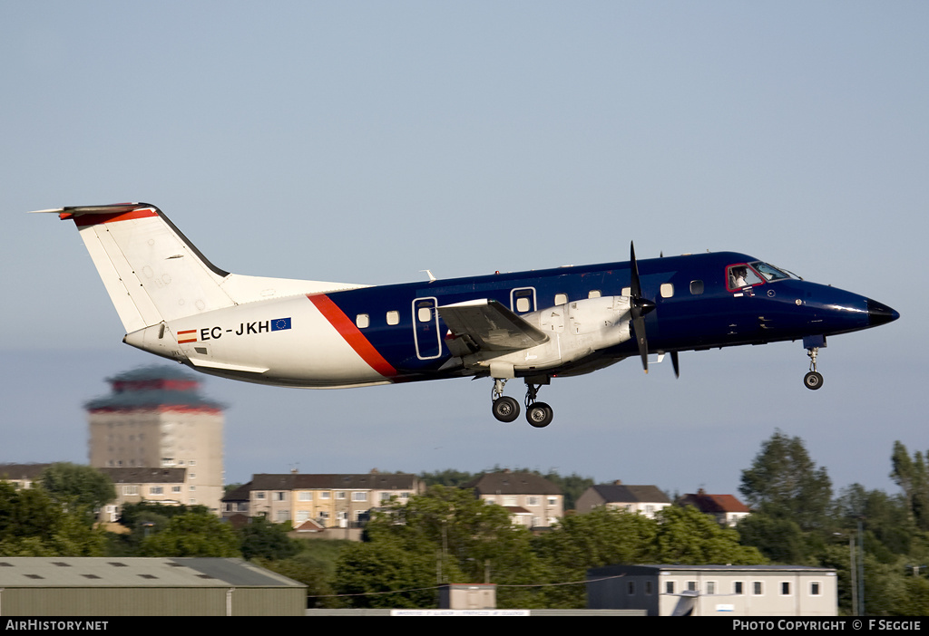 Aircraft Photo of EC-JKH | Embraer EMB-120RT Brasilia | Swiftair | AirHistory.net #73880