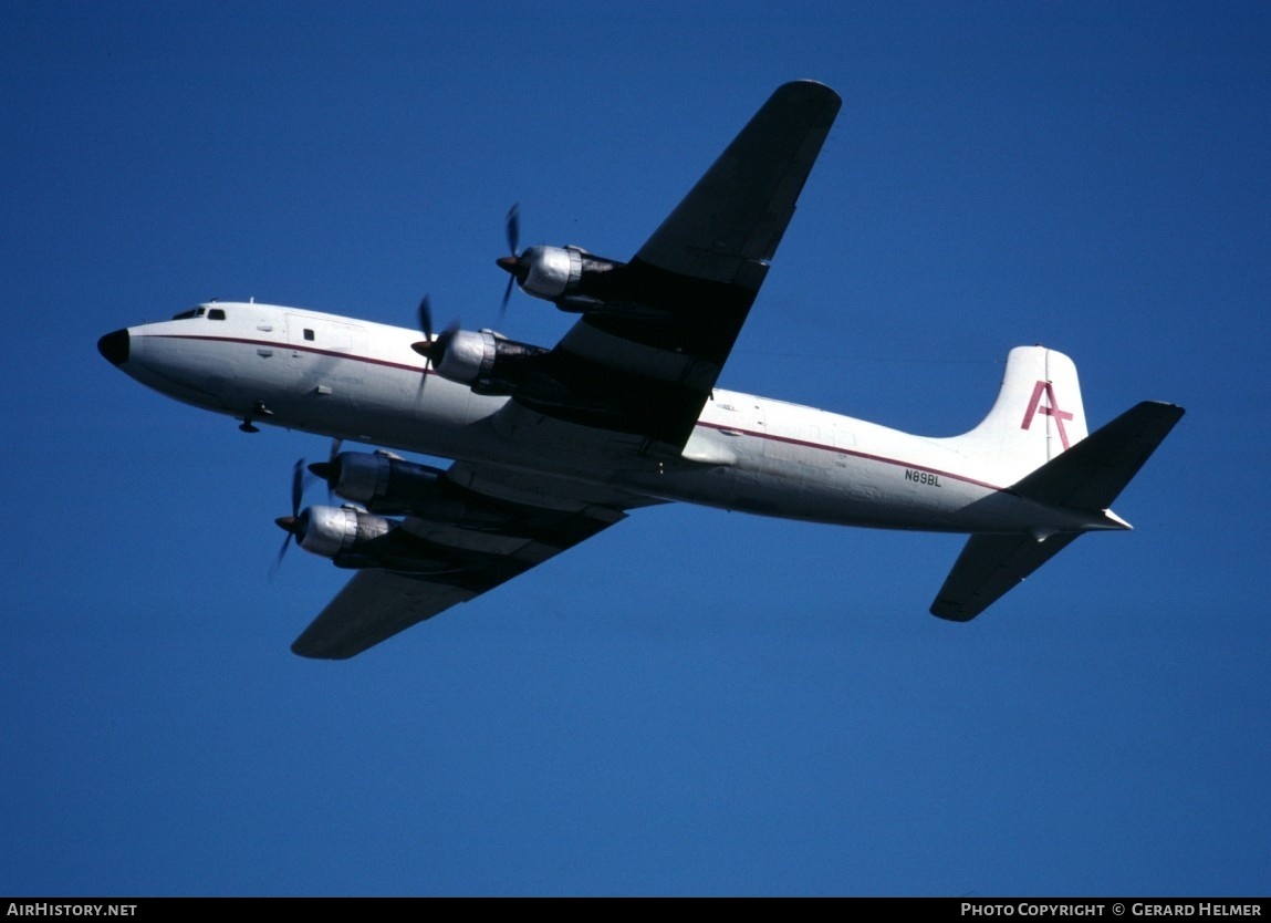 Aircraft Photo of N89BL | Douglas DC-6A | Aerial Transit | AirHistory.net #73888