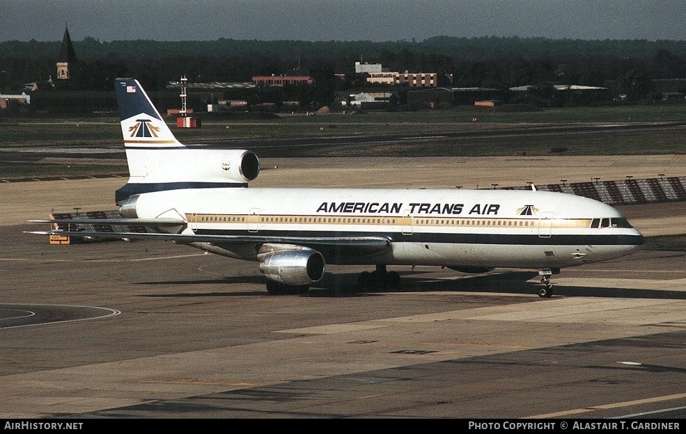 Aircraft Photo of N188AT | Lockheed L-1011-385-1 TriStar 50 | American Trans Air - ATA | AirHistory.net #73896