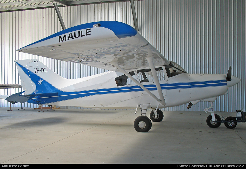 Aircraft Photo of VH-DTJ | Maule MXT-7-180A Comet | AirHistory.net #73897