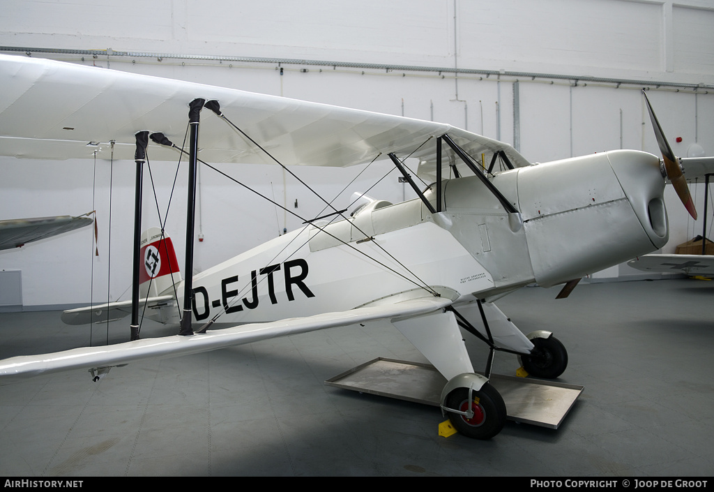 Aircraft Photo of D-EJTR | Bucker Bu-131B Jungmann | AirHistory.net #73902