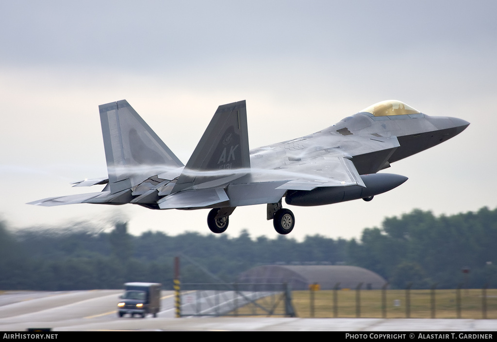 Aircraft Photo of 07-4131 / AF07-131 | Lockheed Martin F-22A Raptor | USA - Air Force | AirHistory.net #73906