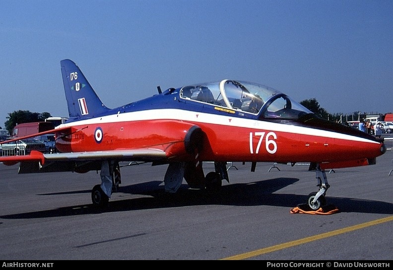 Aircraft Photo of XX176 | British Aerospace Hawk T1 | UK - Air Force | AirHistory.net #73907