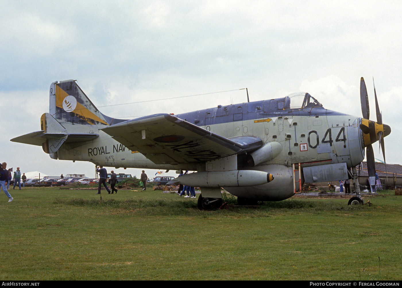 Aircraft Photo of XL472 | Fairey Gannet AEW.3 | UK - Navy | AirHistory.net #73910