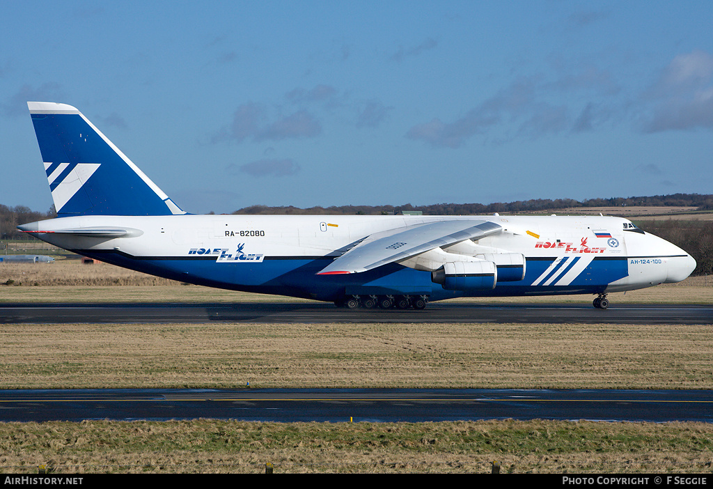 Aircraft Photo of RA-82080 | Antonov An-124-100 Ruslan | Polet Flight | AirHistory.net #73911