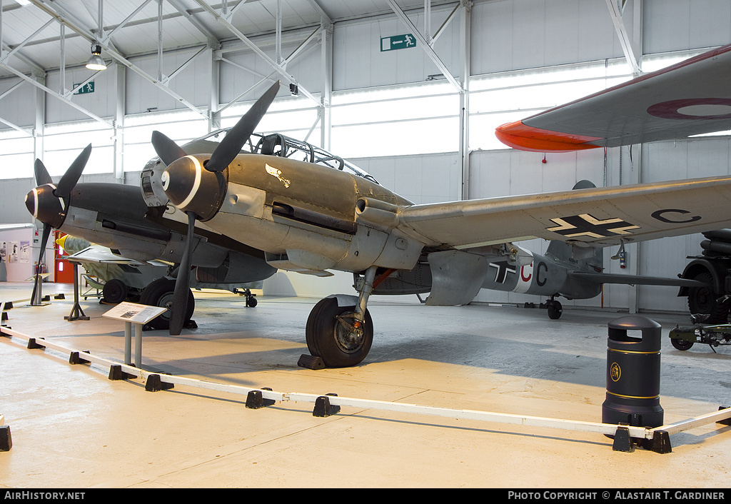 Aircraft Photo of 420430 | Messerschmitt Me-410A-1/U2 Hornisse | Germany - Air Force | AirHistory.net #73912