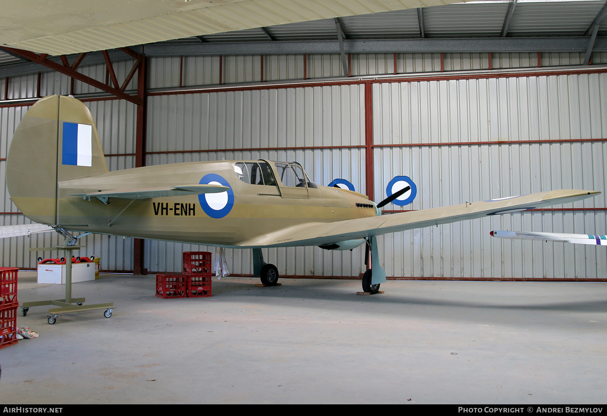 Aircraft Photo of VH-ENH | Loehle P-40 Flying Tiger | AirHistory.net #73913