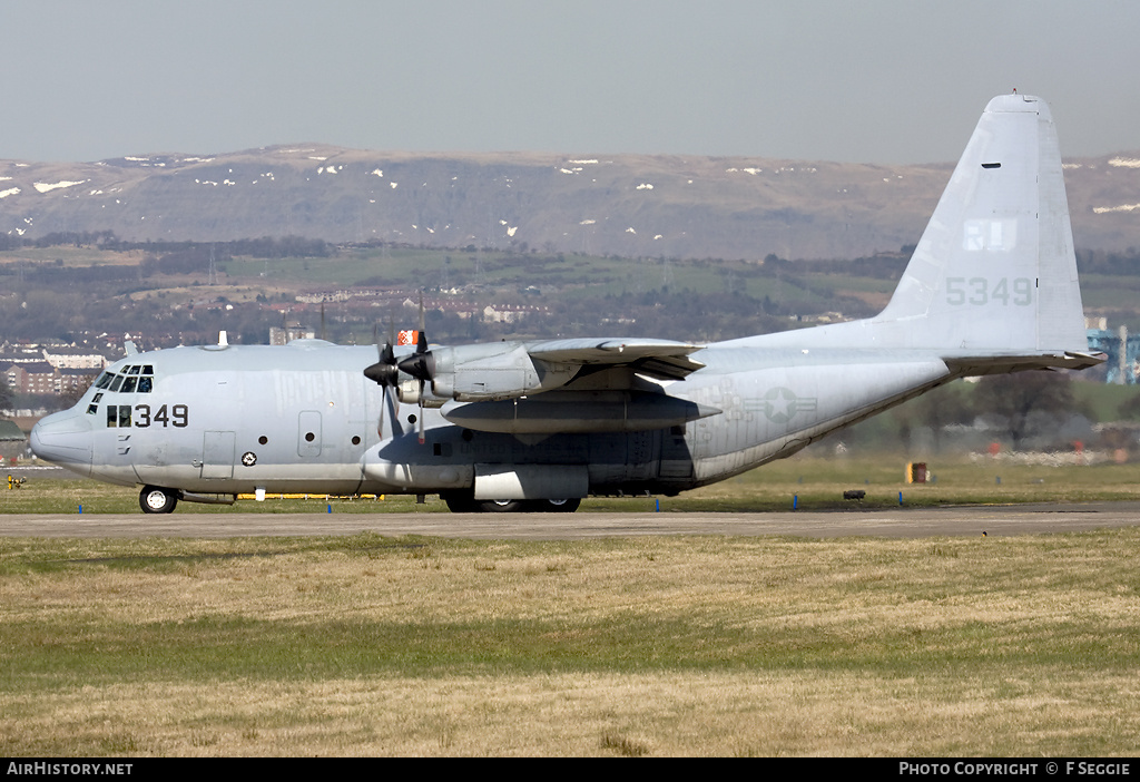 Aircraft Photo of 165349 / 5349 | Lockheed Martin C-130T Hercules (L-382) | USA - Navy | AirHistory.net #73916